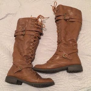 Boots - below the knee calf height